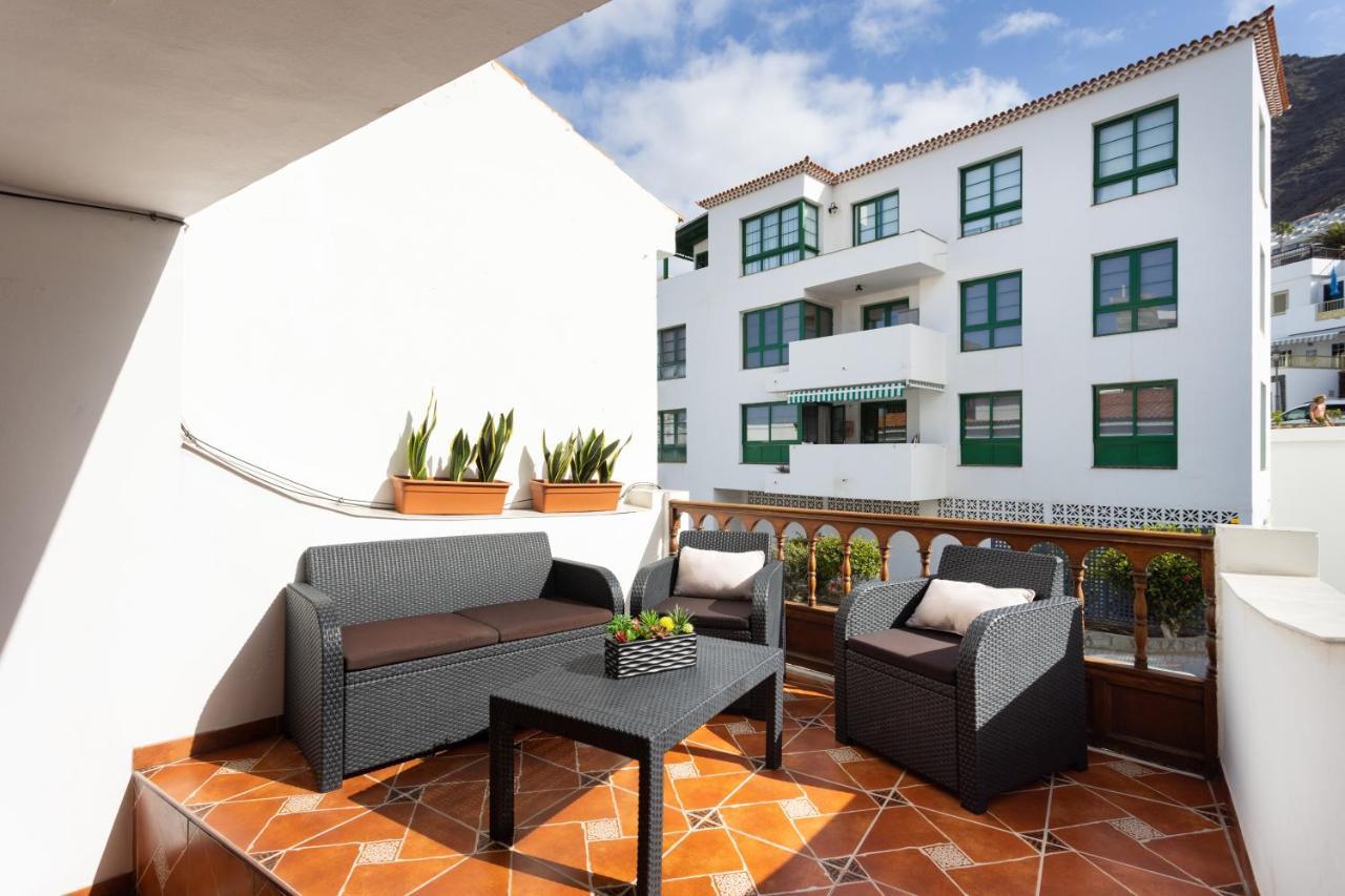 Santana Holidays By Sunkeyrents Apartment Acantilado de los Gigantes Ngoại thất bức ảnh