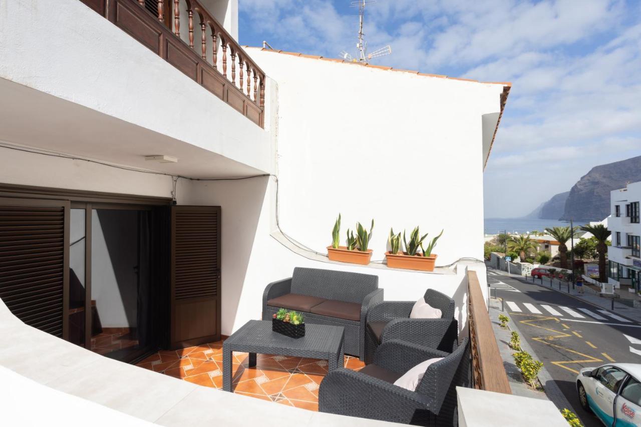 Santana Holidays By Sunkeyrents Apartment Acantilado de los Gigantes Ngoại thất bức ảnh