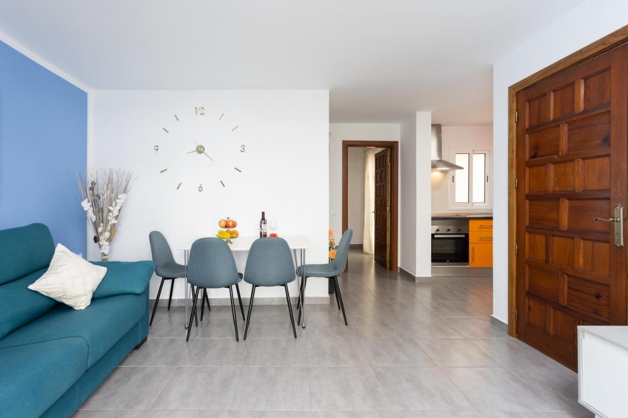 Santana Holidays By Sunkeyrents Apartment Acantilado de los Gigantes Ngoại thất bức ảnh