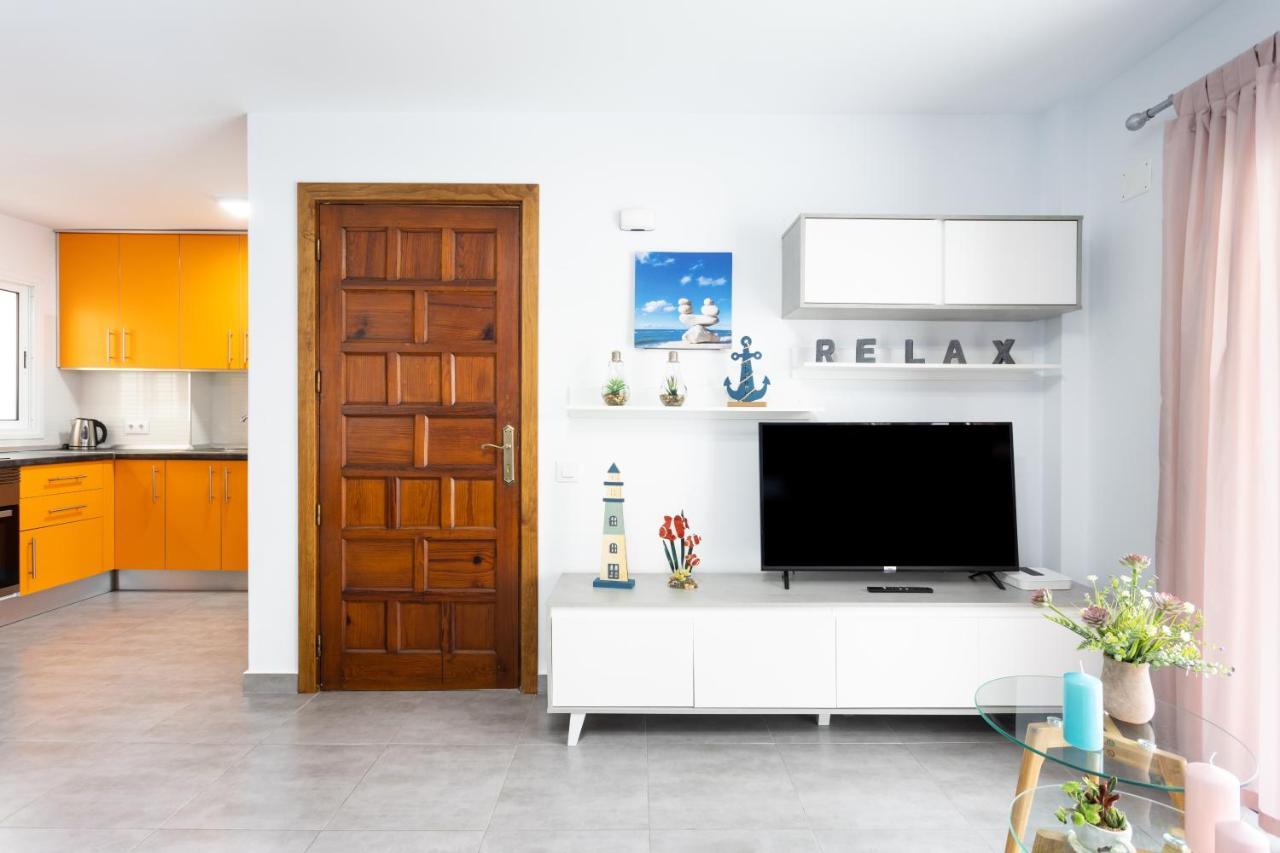 Santana Holidays By Sunkeyrents Apartment Acantilado de los Gigantes Ngoại thất bức ảnh